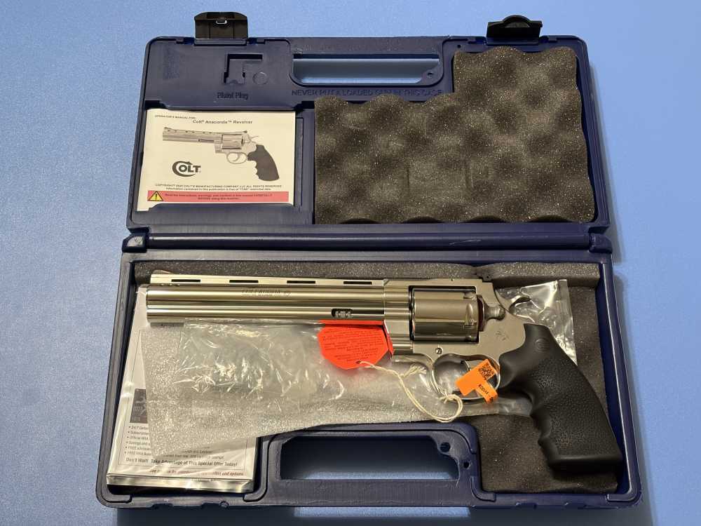 Colt Kodiak .44MAG 8" Stainless Steel 6-Shot Revolver Factory New-img-4