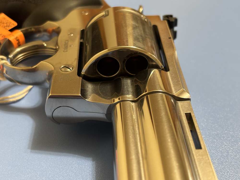 Colt Kodiak .44MAG 8" Stainless Steel 6-Shot Revolver Factory New-img-10