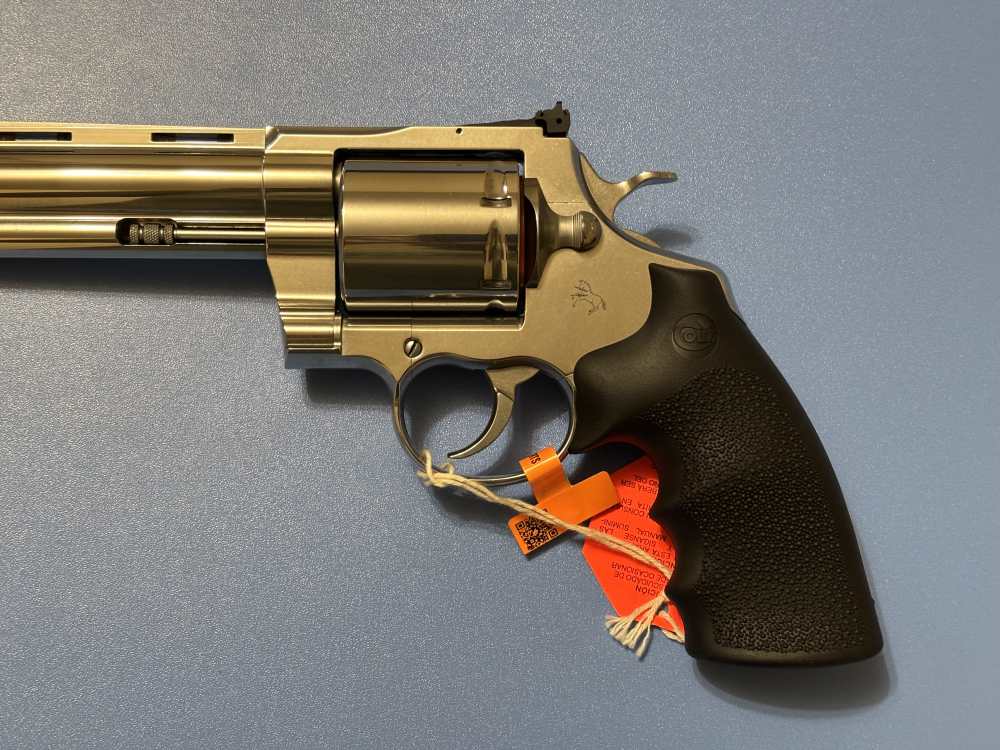 Colt Kodiak .44MAG 8" Stainless Steel 6-Shot Revolver Factory New-img-3
