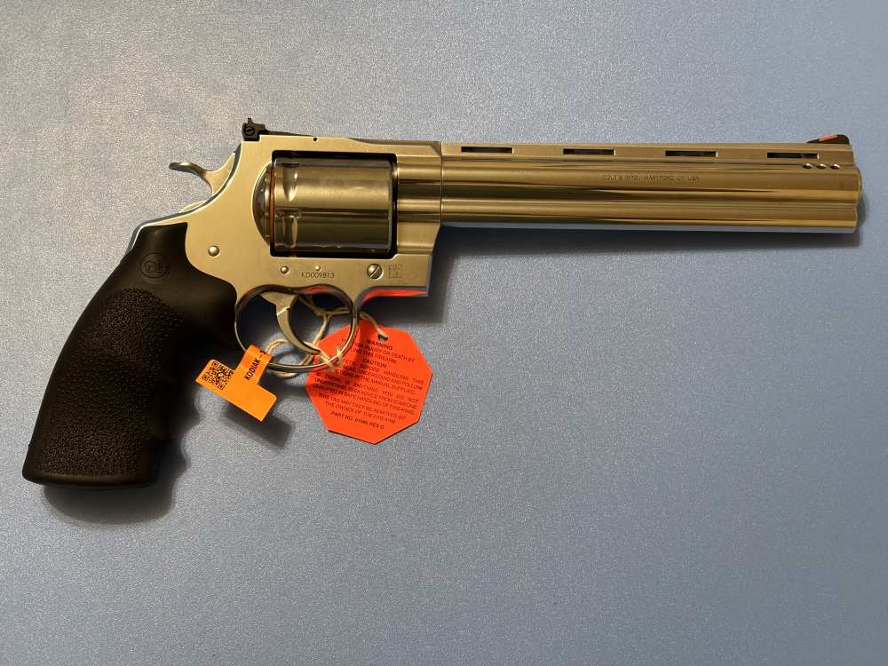 Colt Kodiak .44MAG 8" Stainless Steel 6-Shot Revolver Factory New-img-5