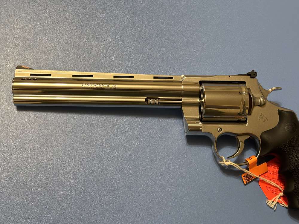 Colt Kodiak .44MAG 8" Stainless Steel 6-Shot Revolver Factory New-img-2