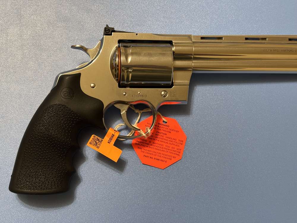 Colt Kodiak .44MAG 8" Stainless Steel 6-Shot Revolver Factory New-img-6