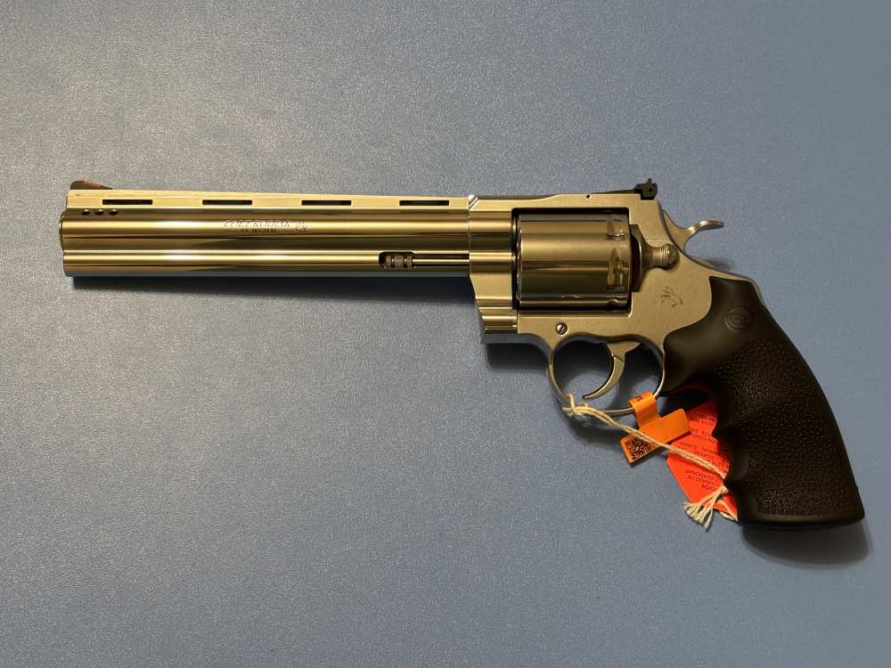 Colt Kodiak .44MAG 8" Stainless Steel 6-Shot Revolver Factory New-img-0