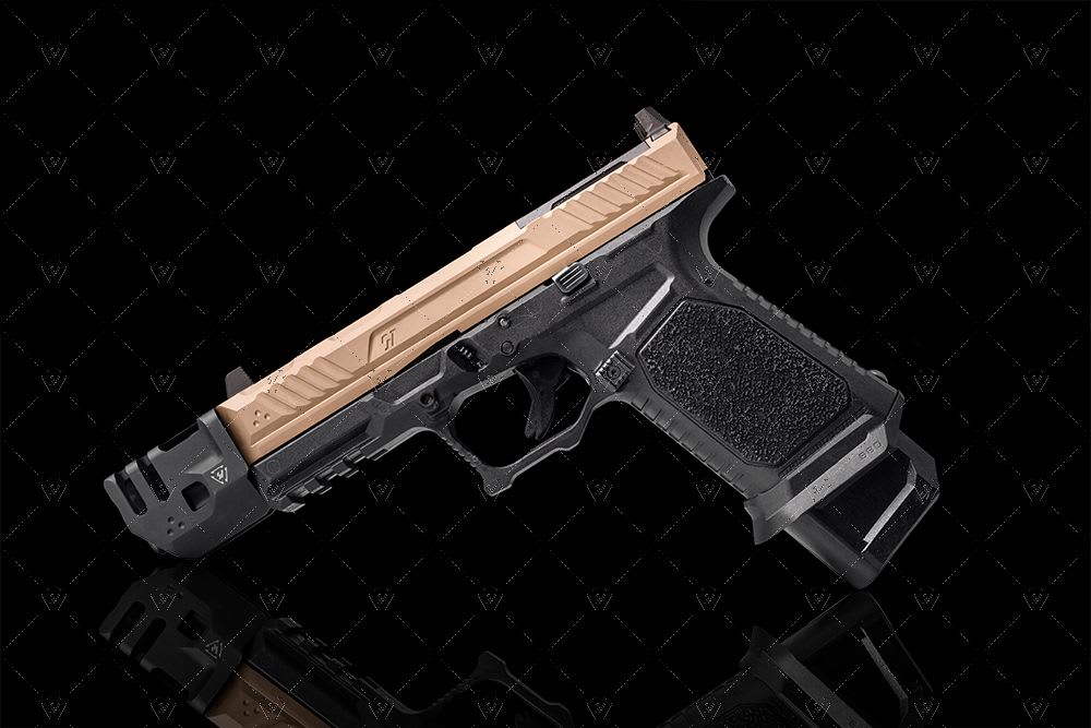 Strike Industries LITESLIDE for GLOCK G19 in FDE New! SI-G-LITESLIDE-19-FDE-img-2