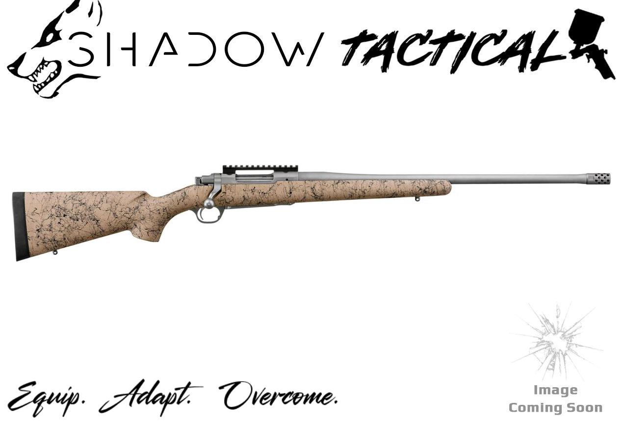 Ruger M77 Hawkeye FTW Hunter, 308 Win, Bolt Action, 4+1, Stainless Steel-img-0