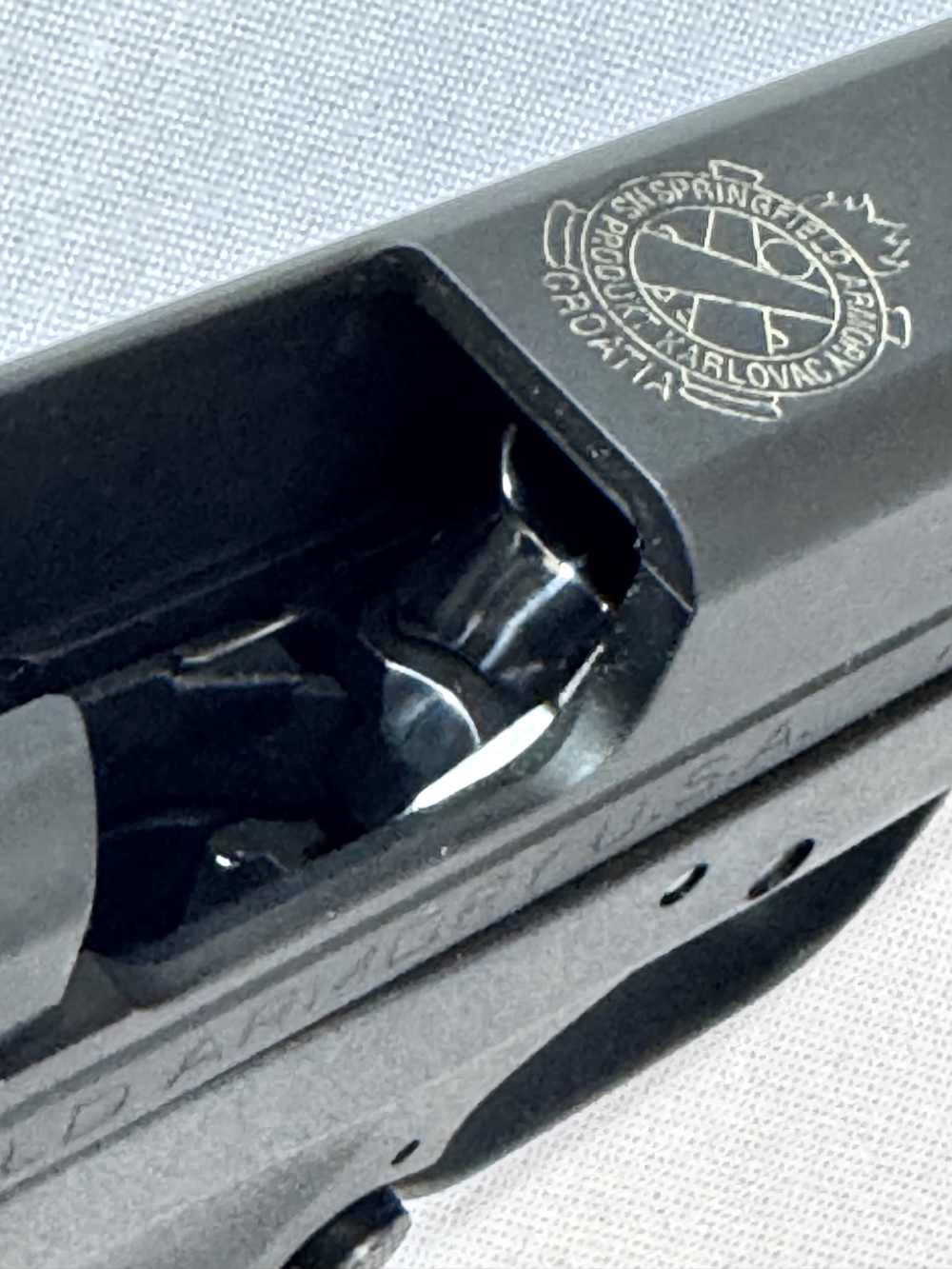 Springfield XD-S 3.3 Pistol, Barely Used, 9mm, 7 Mags, Holster, Mag Pouch-img-18
