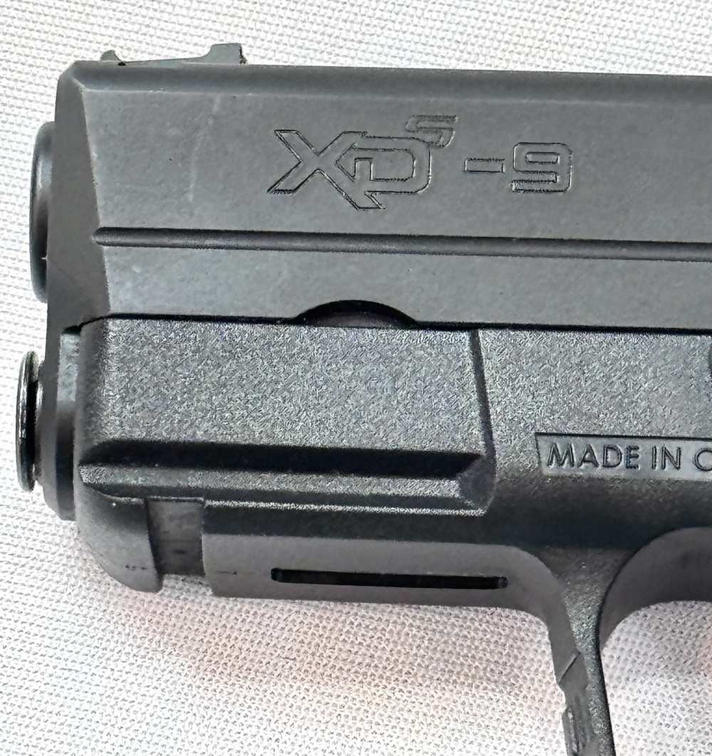Springfield XD-S 3.3 Pistol, Barely Used, 9mm, 7 Mags, Holster, Mag Pouch-img-13