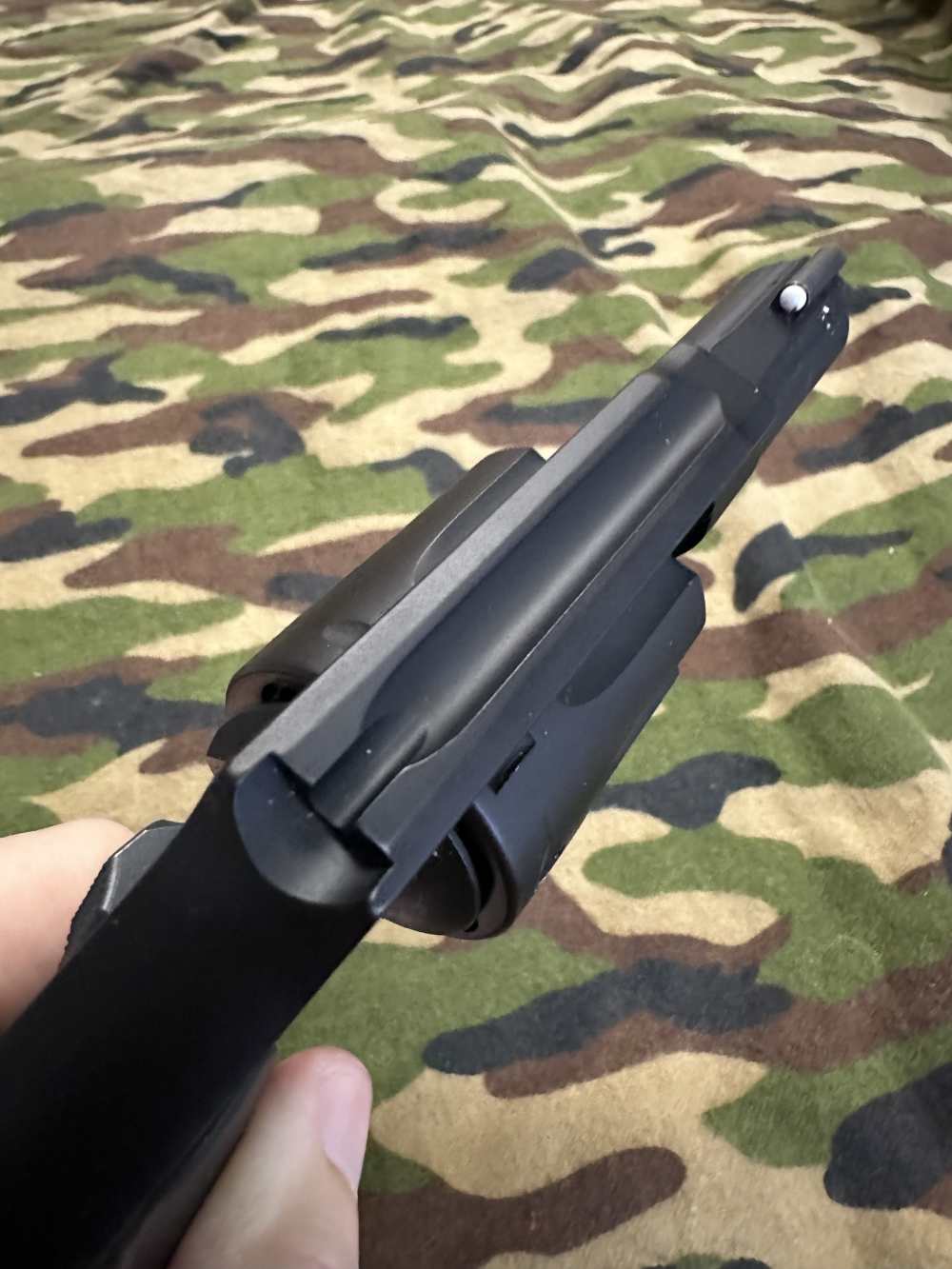 Smith & Wesson 351C .22 WMR 2” Airlite, Speed Loaders, Excellent!-img-6