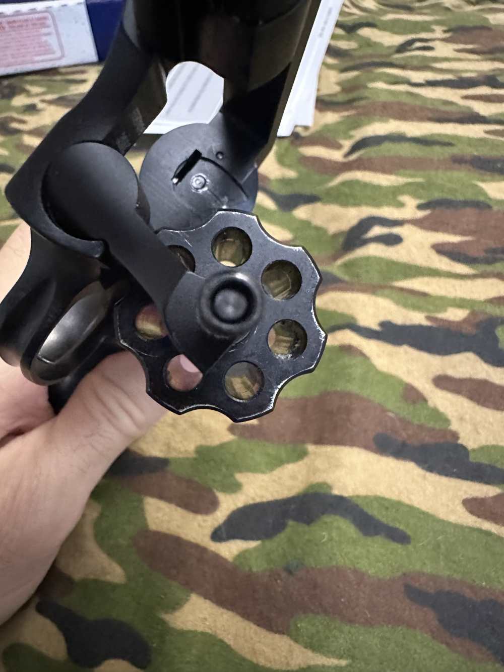 Smith & Wesson 351C .22 WMR 2” Airlite, Speed Loaders, Excellent!-img-11