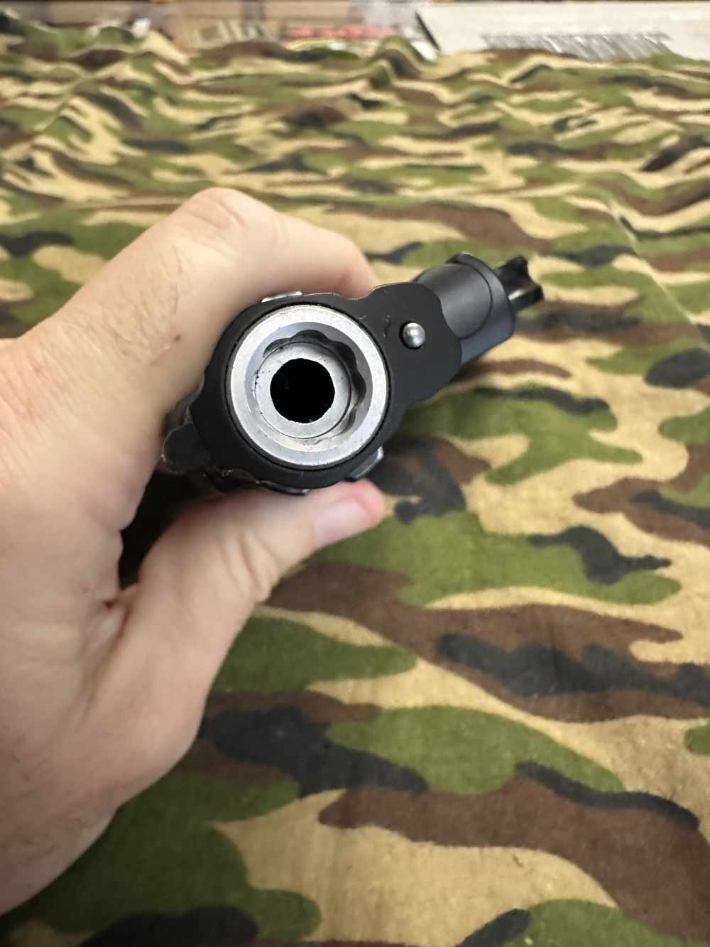 Smith & Wesson 351C .22 WMR 2” Airlite, Speed Loaders, Excellent!-img-5