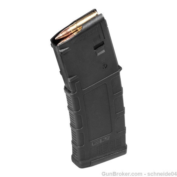 MagPul MOE PMag 30 Round  10 Pack MAG800-BLK M3 300 Blackout-img-2