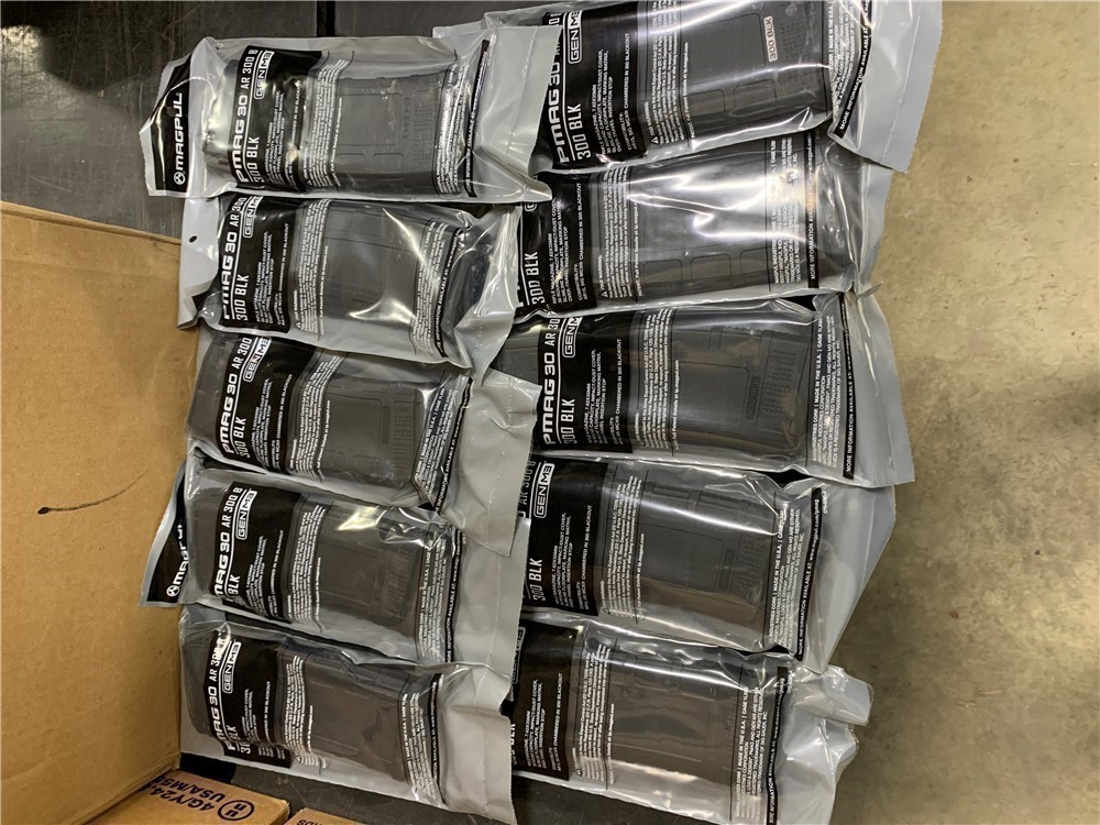MagPul MOE PMag 30 Round  10 Pack MAG800-BLK M3 300 Blackout-img-0