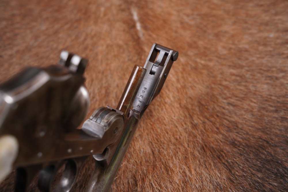 IVER JOHNSON LARGE FRAME SAFETY HAMMERLESS .38 S&W REVOLVER-img-3