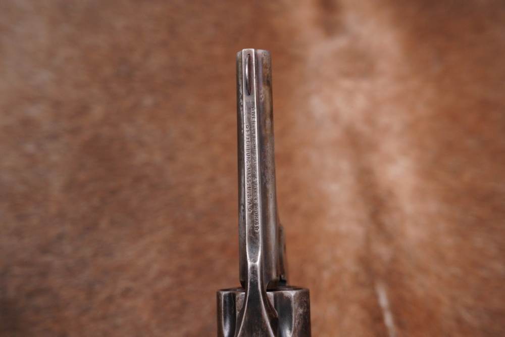 IVER JOHNSON LARGE FRAME SAFETY HAMMERLESS .38 S&W REVOLVER-img-2