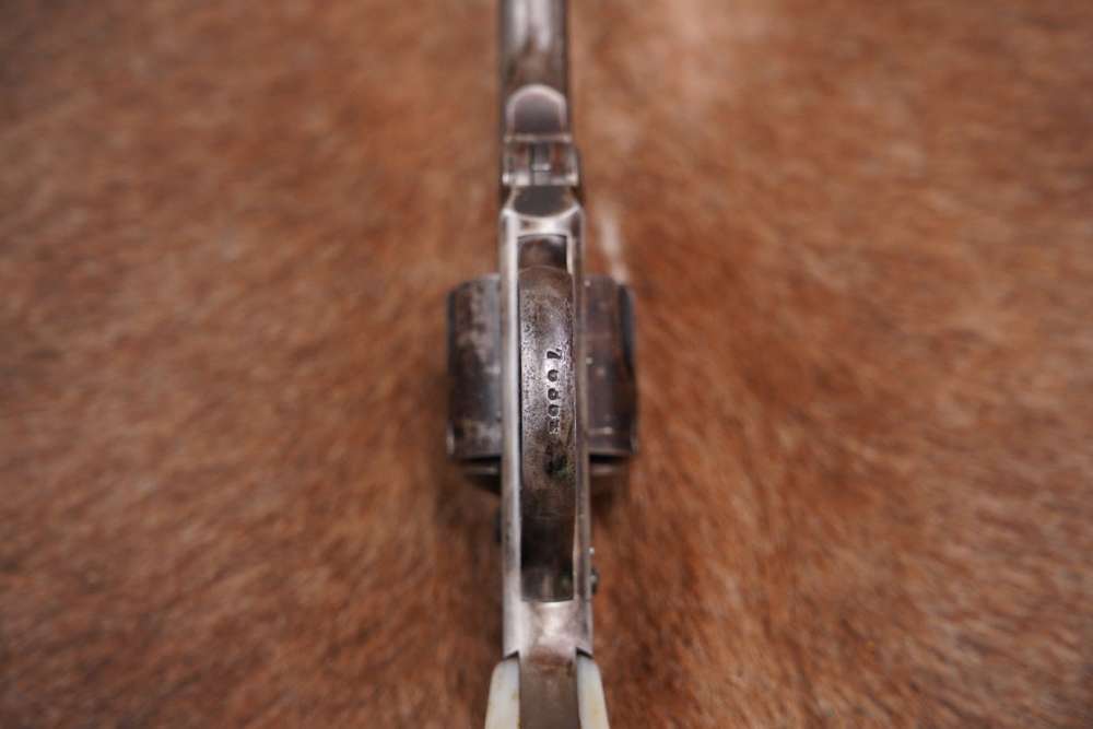 IVER JOHNSON LARGE FRAME SAFETY HAMMERLESS .38 S&W REVOLVER-img-1