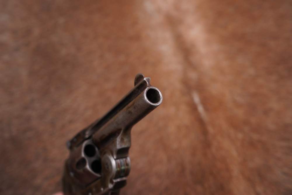 IVER JOHNSON LARGE FRAME SAFETY HAMMERLESS .38 S&W REVOLVER-img-6
