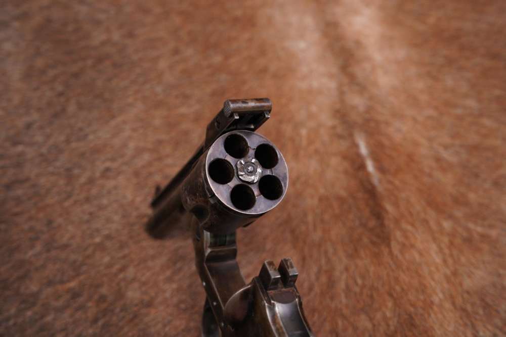 IVER JOHNSON LARGE FRAME SAFETY HAMMERLESS .38 S&W REVOLVER-img-5