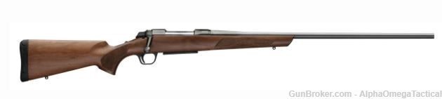 BROWNING AB3 HUNTER 300 WIN MAG 26'' 3-RD RIFLE-img-0