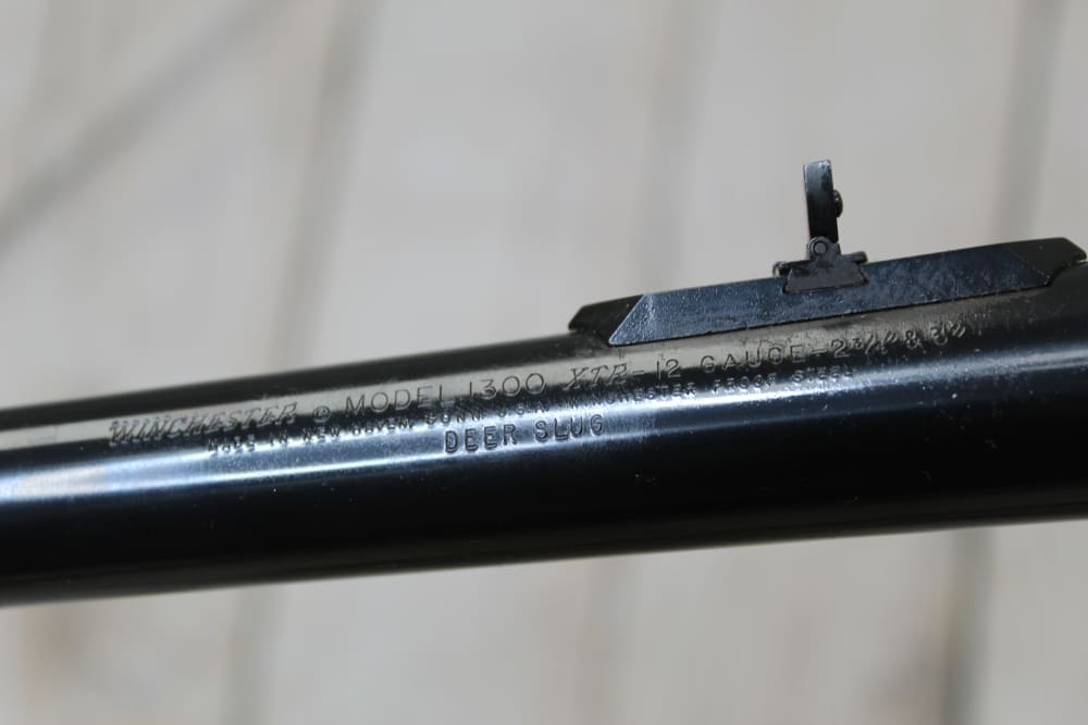 Winchester 1300 12ga Deer Slug barrel Smooth bore 24"-img-5