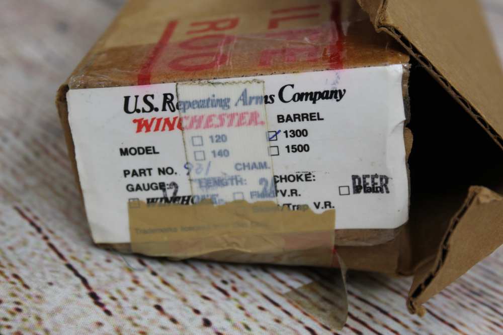 Winchester 1300 12ga Deer Slug barrel Smooth bore 24"-img-1