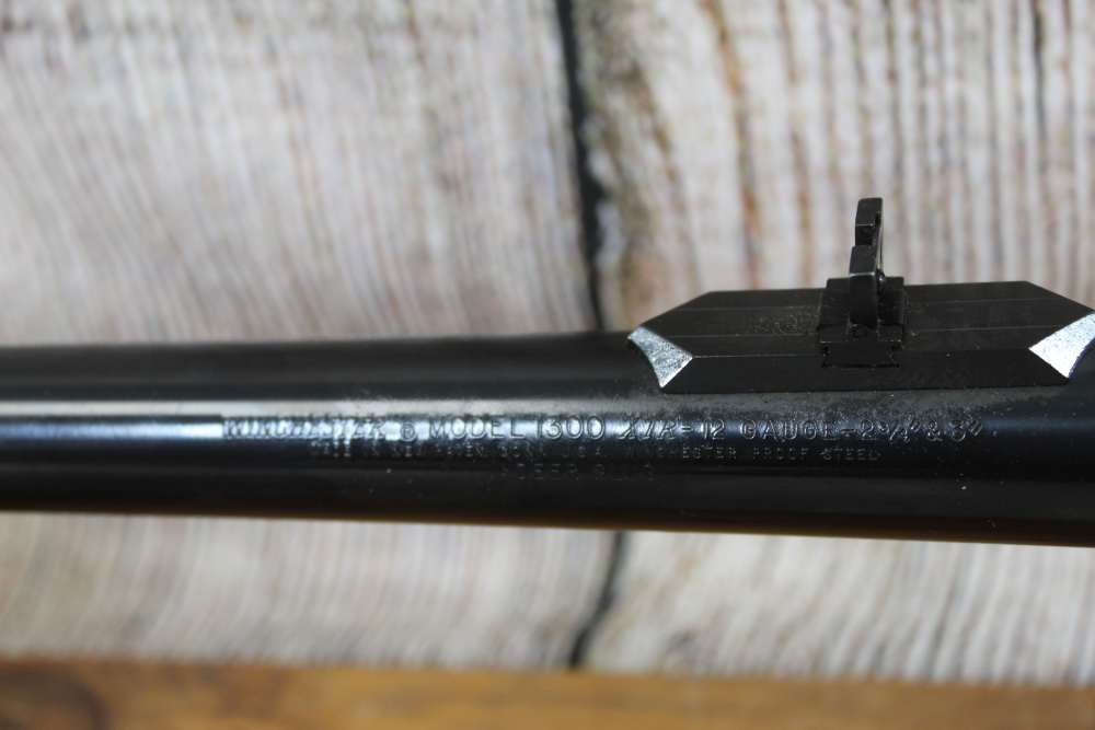 Winchester 1300 12ga Deer Slug barrel Smooth bore 24"-img-12