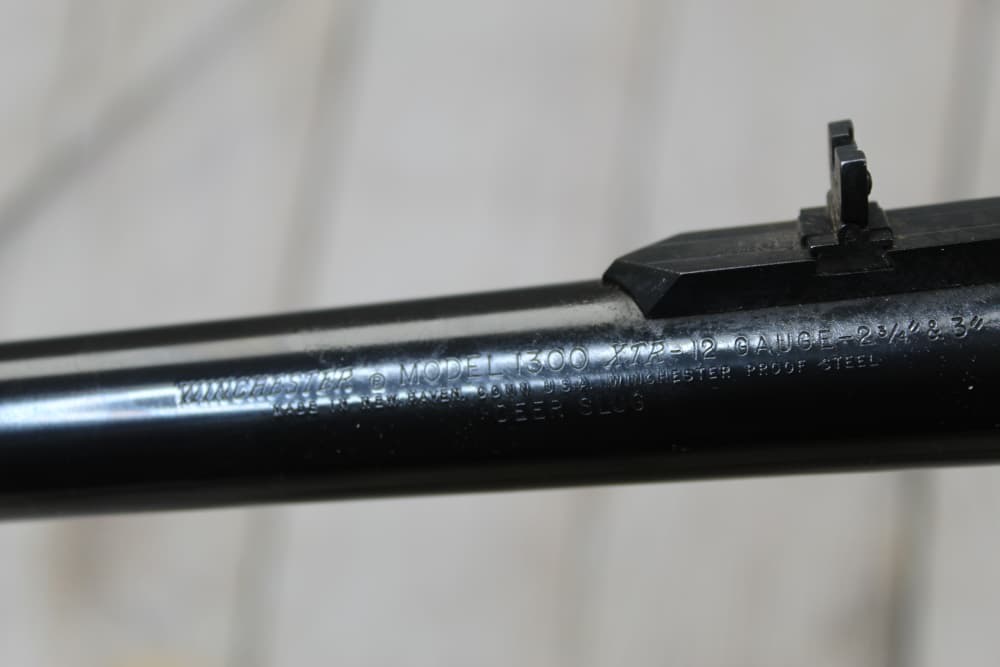 Winchester 1300 12ga Deer Slug barrel Smooth bore 24"-img-4