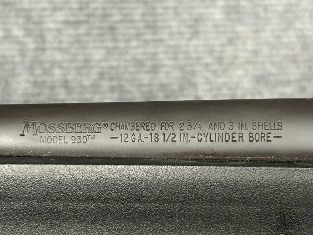 Mossberg 930 Like New in Box 12GA Semi Auto Penny Auction NR-img-11