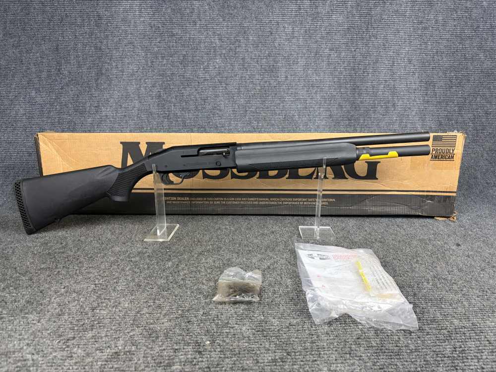 Mossberg 930 Like New in Box 12GA Semi Auto Penny Auction NR-img-0