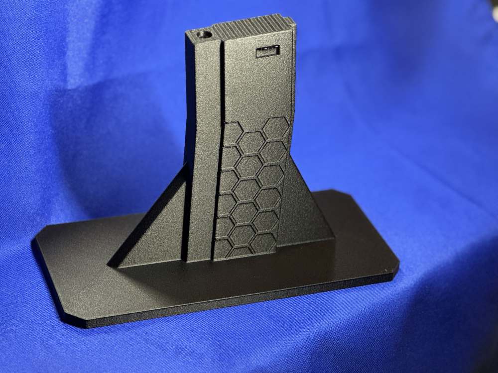Premium AR 15 Display Stand | Made in USA | Carbon Fiber Composite-img-2