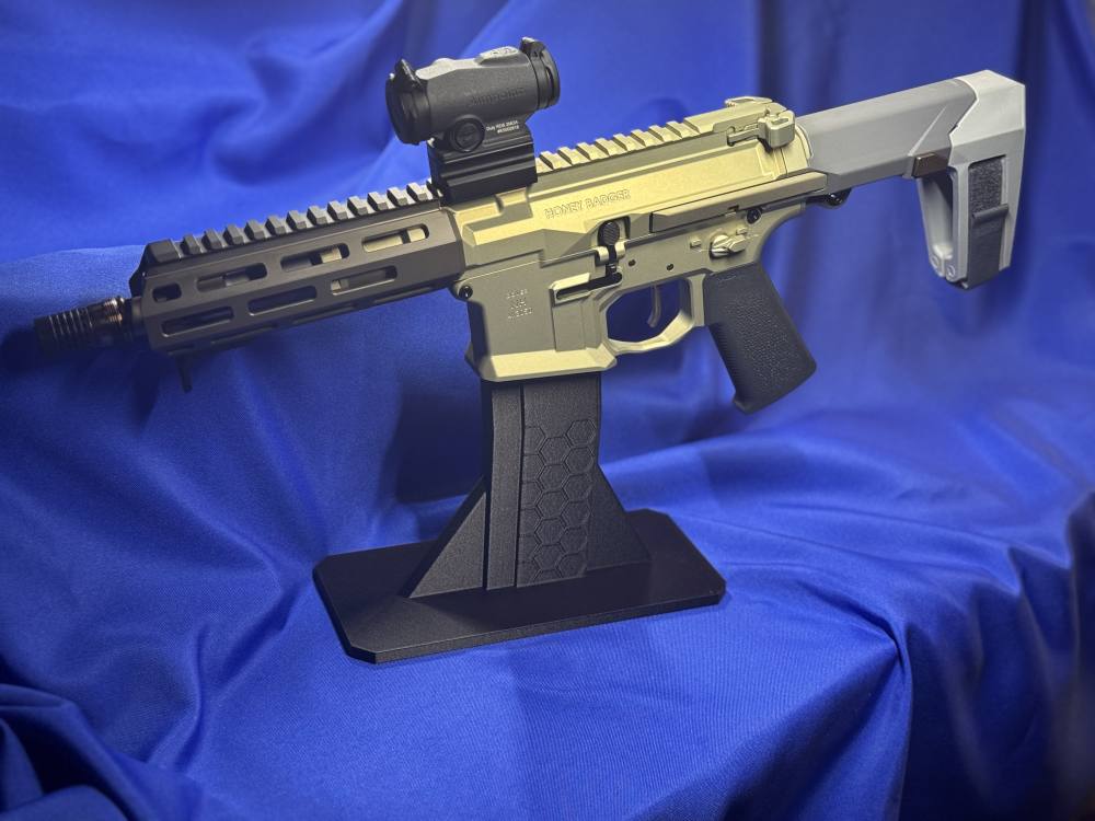 Premium AR 15 Display Stand | Made in USA | Carbon Fiber Composite-img-4