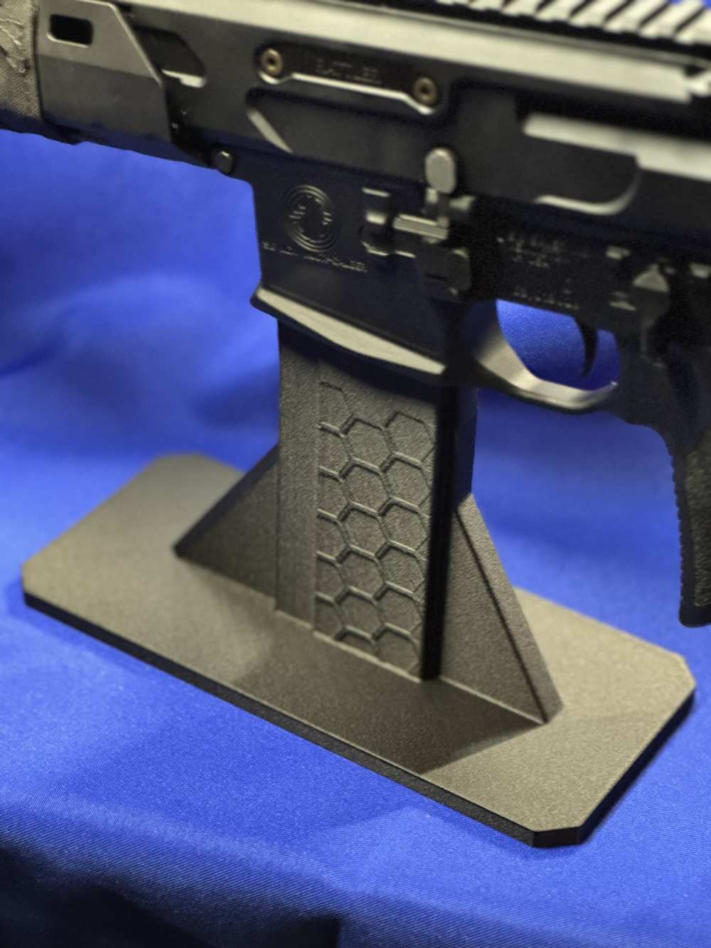 Premium AR 15 Display Stand | Made in USA | Carbon Fiber Composite-img-0