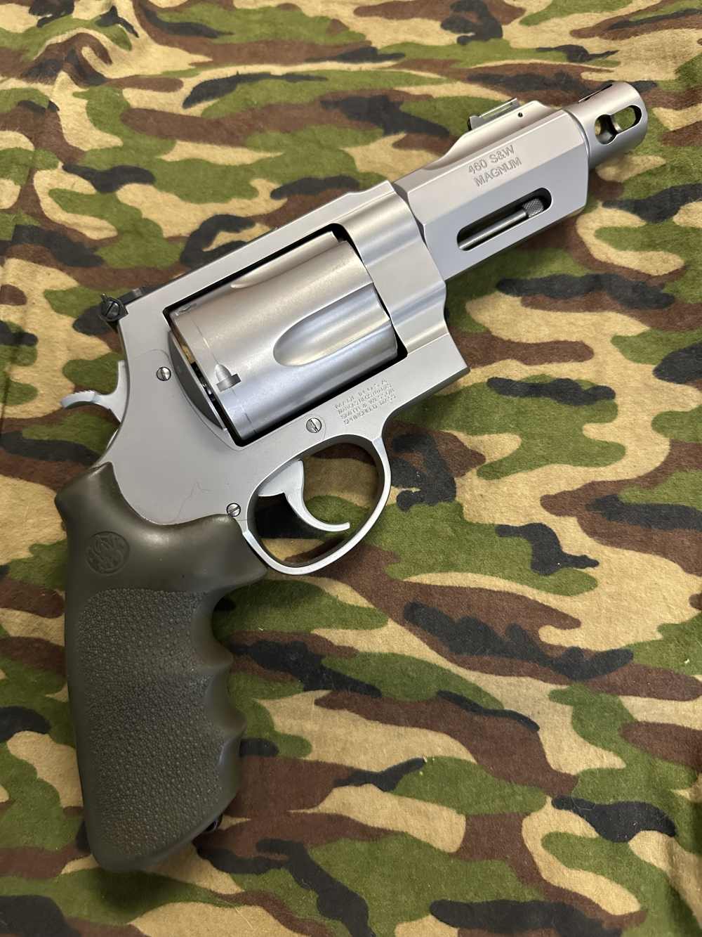 Smith & Wesson 460 Lew Horton LTD Ed., Excellent!-img-1