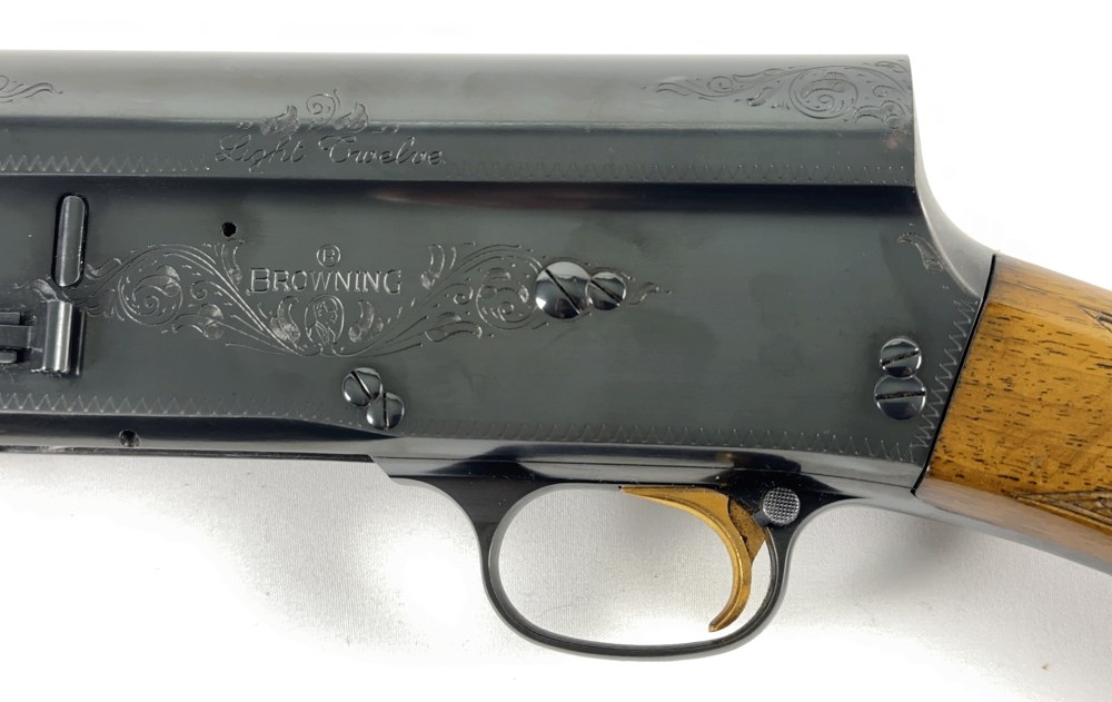 Belgian Browning Light Twelve A-5. 1958 mfg. Cutts Comp. VG NR-img-6