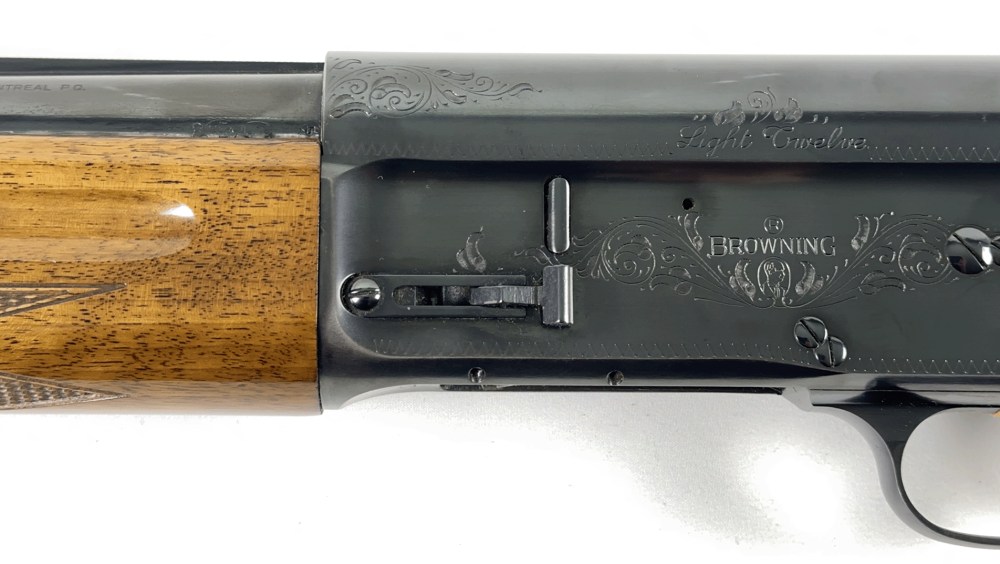 Belgian Browning Light Twelve A-5. 1958 mfg. Cutts Comp. VG NR-img-7