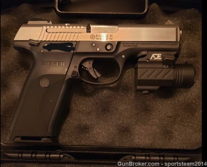 PL200S-A Strobe Flashlight for all handgun pistol Ruger 9E-img-11