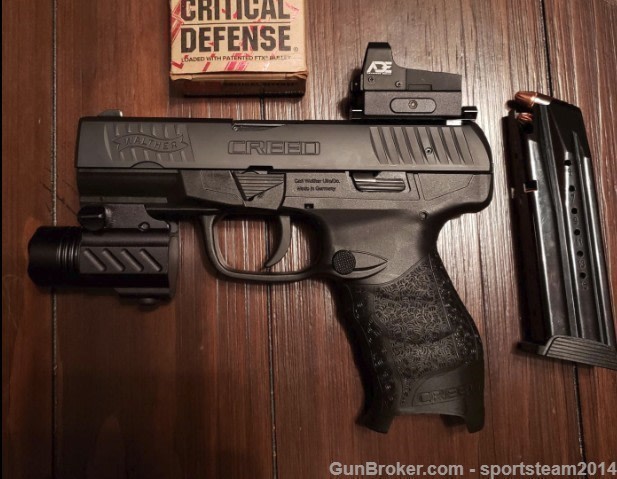 PL200S-A Strobe Flashlight for all handgun pistol Ruger 9E-img-9