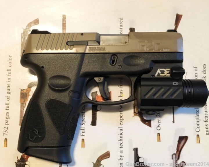 PL200S-A Strobe Flashlight for all handgun pistol Ruger 9E-img-14