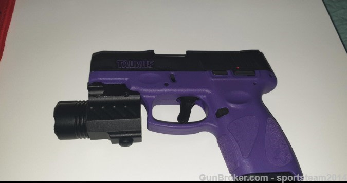 PL200S-A Strobe Flashlight for all handgun pistol Ruger 9E-img-5