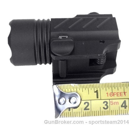 PL200S-A Strobe Flashlight for all handgun pistol Ruger 9E-img-4