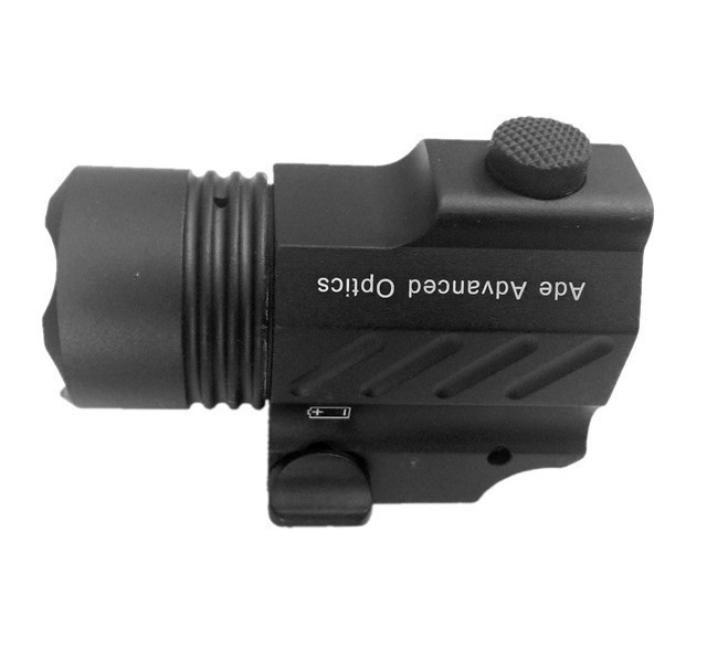 PL200S-A Strobe Flashlight for all handgun pistol Ruger 9E-img-0