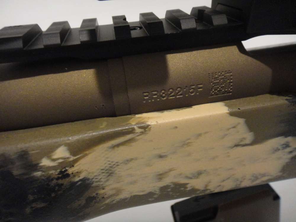 Remington 700 custom rifle Trijicon scope Manners stock DBM threaded-img-20