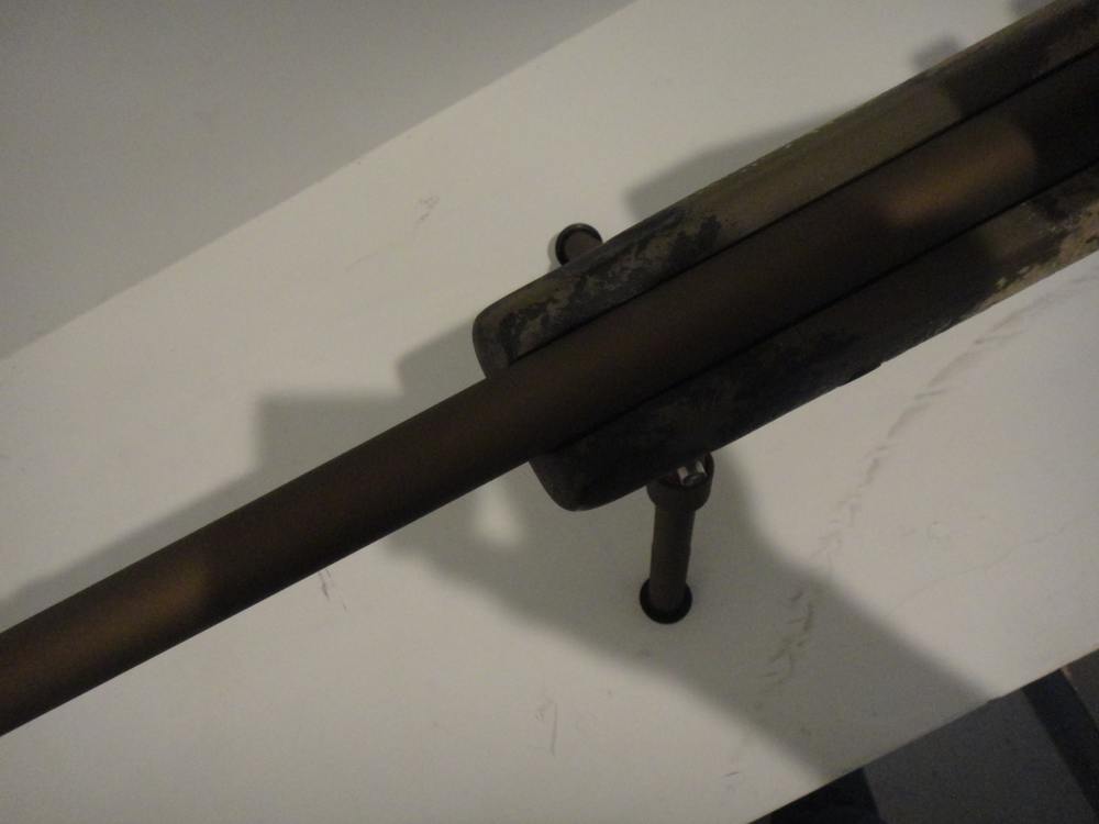 Remington 700 custom rifle Trijicon scope Manners stock DBM threaded-img-26