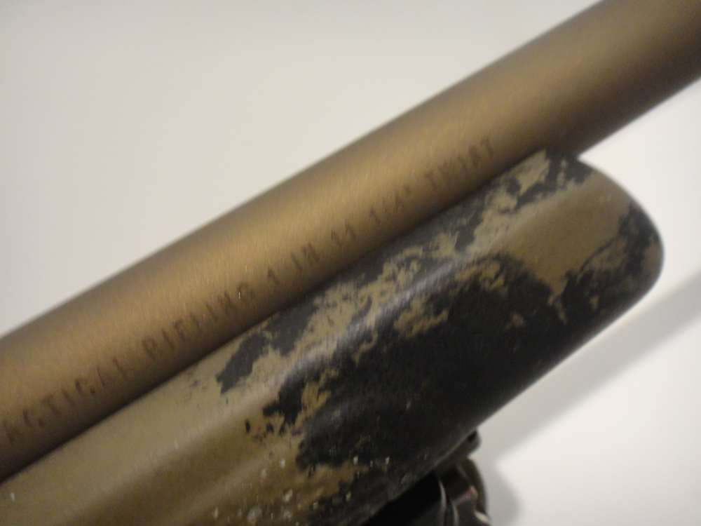 Remington 700 custom rifle Trijicon scope Manners stock DBM threaded-img-8
