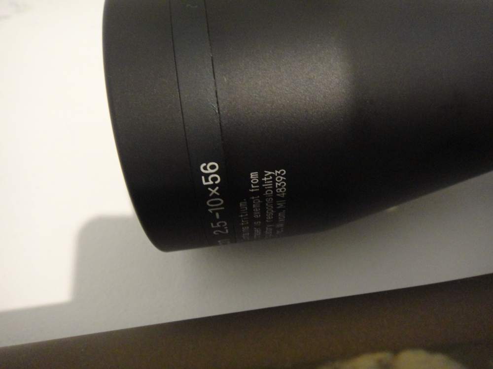 Remington 700 custom rifle Trijicon scope Manners stock DBM threaded-img-35