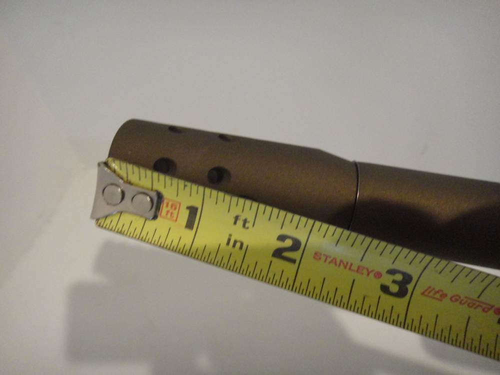 Remington 700 custom rifle Trijicon scope Manners stock DBM threaded-img-55