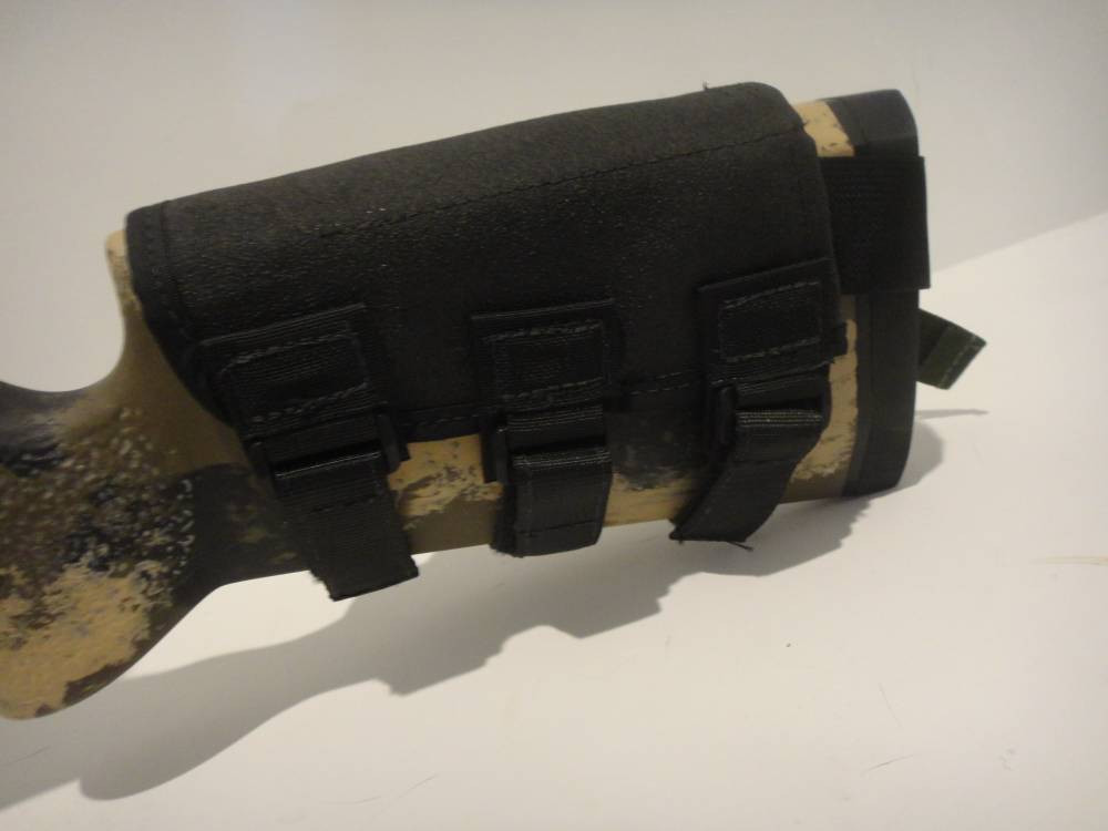 Remington 700 custom rifle Trijicon scope Manners stock DBM threaded-img-14