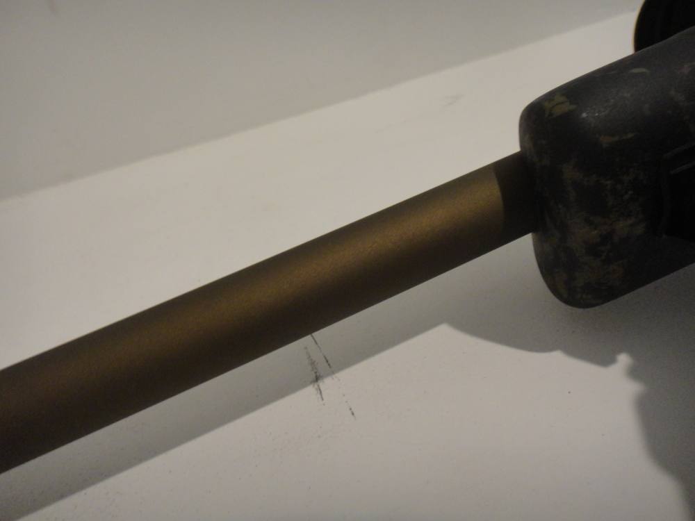 Remington 700 custom rifle Trijicon scope Manners stock DBM threaded-img-39