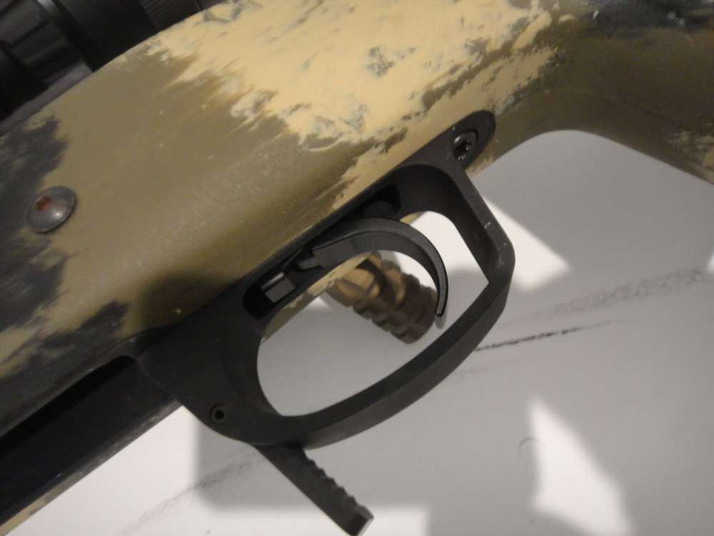 Remington 700 custom rifle Trijicon scope Manners stock DBM threaded-img-33