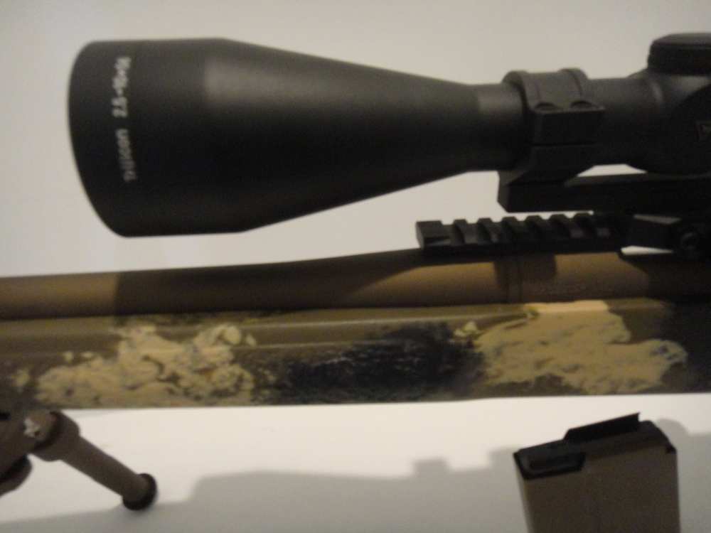 Remington 700 custom rifle Trijicon scope Manners stock DBM threaded-img-22