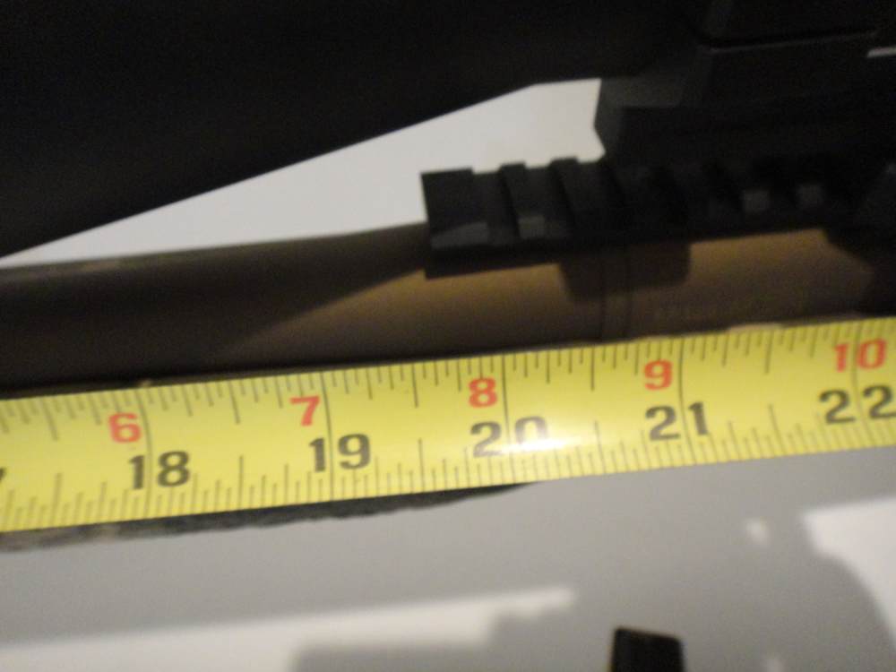 Remington 700 custom rifle Trijicon scope Manners stock DBM threaded-img-53